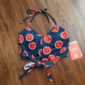 Kortni Jeane tied up top xs